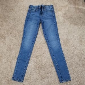 Mossimo women's High-Rise Skinny Jeans